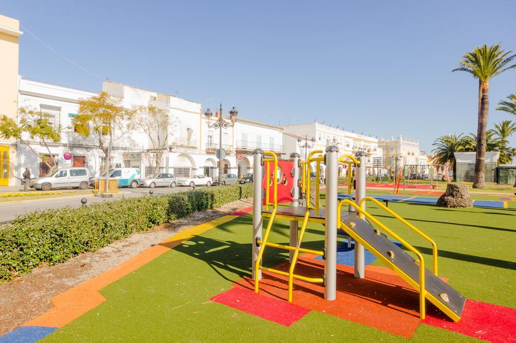 Apartamentos Ribera Del Puerto El Puerto de Santa Maria Ngoại thất bức ảnh